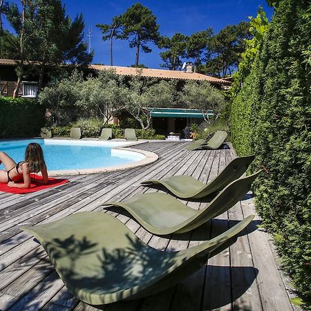 Hotel Residence Le Sporting Lège-Cap-Ferret Exterior foto